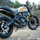 Illustration for article titled This Rad Ducati Scrambler Custom Is What You Get When You Mix Work And Love
